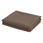 Twin Pack Pillowcase, Dark Natural