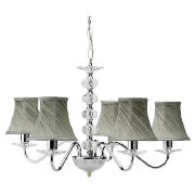 Tesco Twisted Shade Chandelier