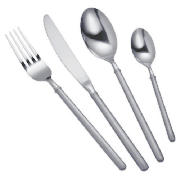 Tesco two tone cutlery set 16 pieces