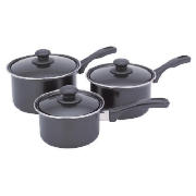 value non stick pan set 3 piece