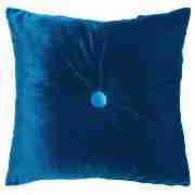 Velvet Cushion Teal 40cmx40cm