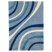 Waves Rug, Duck Egg 90X150cm