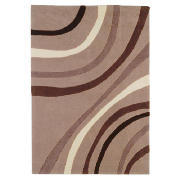 Waves Rug, Natural 120X170cm