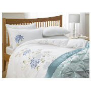 Winter Romance Embroidered Duvet Set