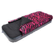 Zebra quickbed pink