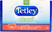 Decaffeinated Tea Bags (160 per pack -