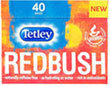 Redbush Tea Bags (40 per pack - 100g)