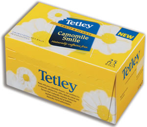 Tea Bags Camomile Smile Individually