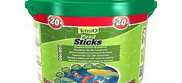 Tetra Pond Sticks Bucket 12 Litre 1440g