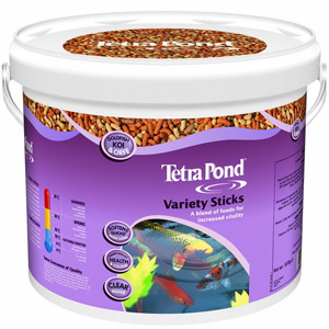 Tetra Pond Variety Sticks  10 Litre Bucket