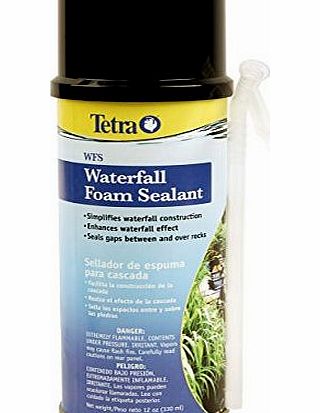 TETRA USA INC. Pond Waterfall Foam Sealant Black