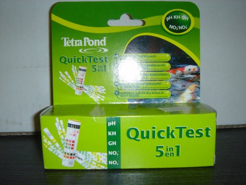 Tetrapond TETRA POND QUICK TEST 5 IN 1