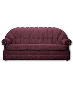 Texas Large Sofa Burgundy