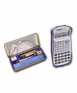 Texet Albert 5 and Oxford Maths Set