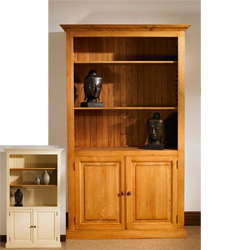 TFW Mottisfont - Bookcase 2 Doors