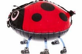 Ladybird Animal Walking Balloon Party Foil Balloons