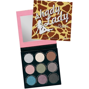 Balm Eyeshadow Palette - Shady Lady Giraffe