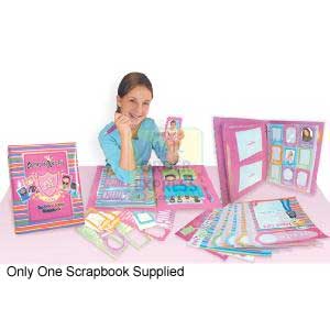 Fashion Angels Too Cool 4 School Scrapbook