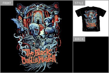 Black Dahlia Murder (Phibes) T-Shirt