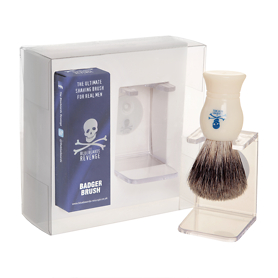 Badger Brush & Stand Gift