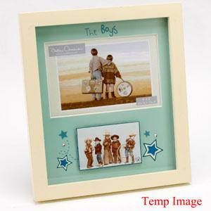 Boys Blue Photo Frame