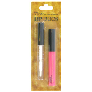 Lip Gloss Duo 6.6ml - Cafe