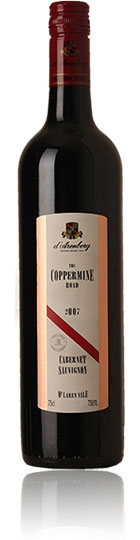 Coppermine Road Cabernet Sauvignon 2007,