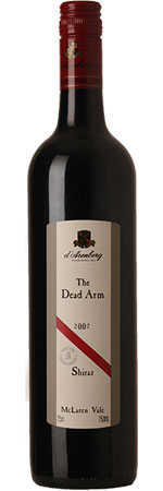 Dead Arm Shiraz 2009, dArenberg,