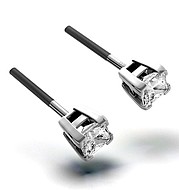 OLIVIA PLATINUM DIAMOND STUD EARRINGS 0.30CT G/VS