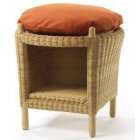 The Fair Trade Furniture Company Jogya Footstool