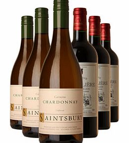 Fine Wine Six Wine Gift 6 x 75cl Bottles