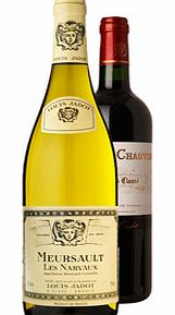 Grand Vin Two Bottle Wine Gift 2 x 75cl