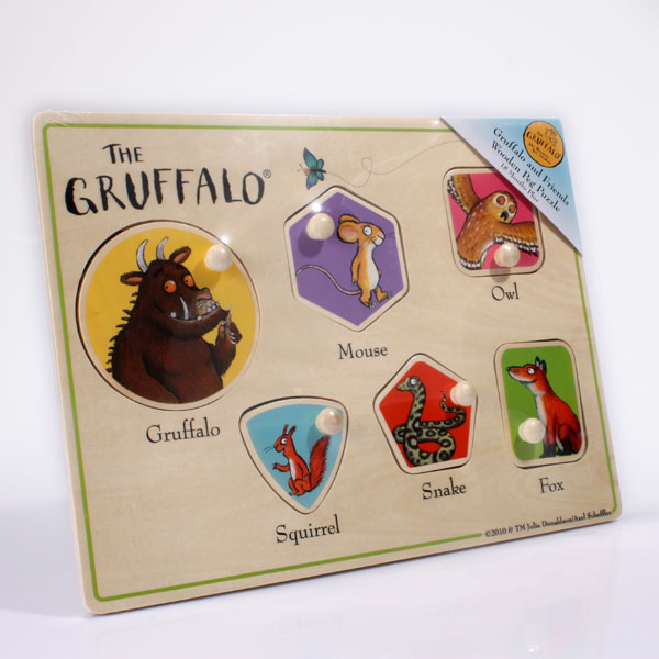 The Gruffalo Peg Puzzle
