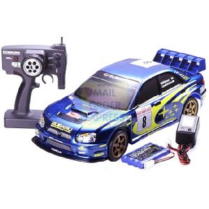 Tamiya 1 10 Scale Quick Drive Subaru Impreza WRC 2003