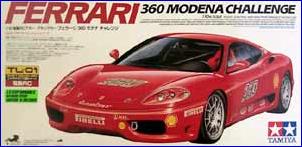 Tamiya Ferrari 360 Mondena Challenge Kit TL01