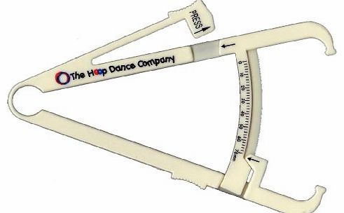 One2Fit Body Fat Tester (Caliper) with instructions & body fat charts