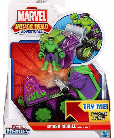 Playskool Heroes Marvel Super Hero Adventures -