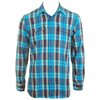 Alpha Flannel L/S Shirt (Navy)