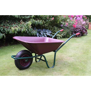 Ikon Wheelbarrow Plum colour