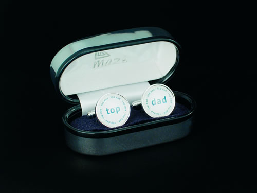 The Keepsake Co TOP DAD CUFFLINKS/BOX