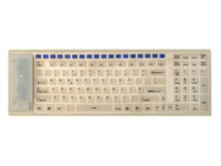 Radio wireless (roll-up) multi-media keyboard