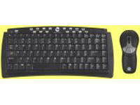 WIRELESS KEYBOARD AND MOUSE