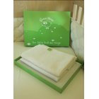 The Little Green Sheep Organic Baby Cot Mattress Set - Large