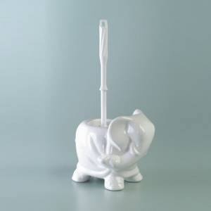 Elephant Toilet Brush Holder