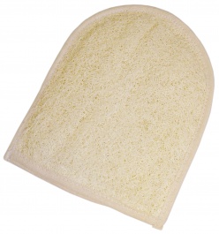 HYDREA LONDON ORGANIC EGYPTIAN LOOFAH BATH MITT