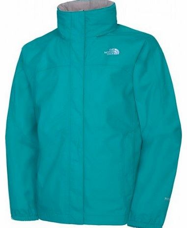 Girls Reflective Resolve Jacket - Jaiden Green, Medium