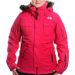 Ladies Baker Snow Jkt - Pink/Coffee