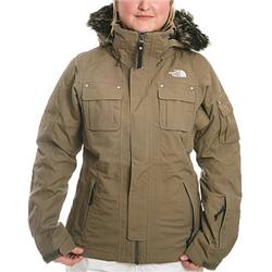 Ladies Baker Snow Jkt - Vert/Moss