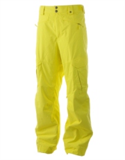 Mens Monte Cargo Pant - Energy Yellow