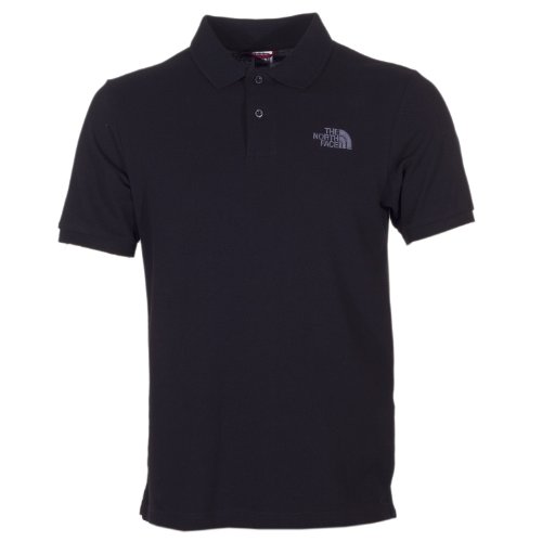 Mens Piquet Polo - TNF Black, Small